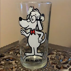 P.A.T. Ward Mr. Peabody 12 oz Collector Glass